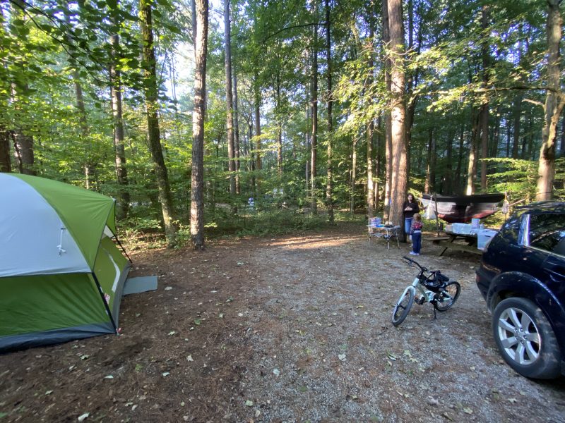 Redbud Campground at Bell Smith Springs