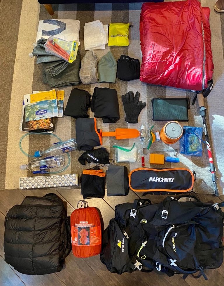 Backpacking Gear - The Marvelous Camp