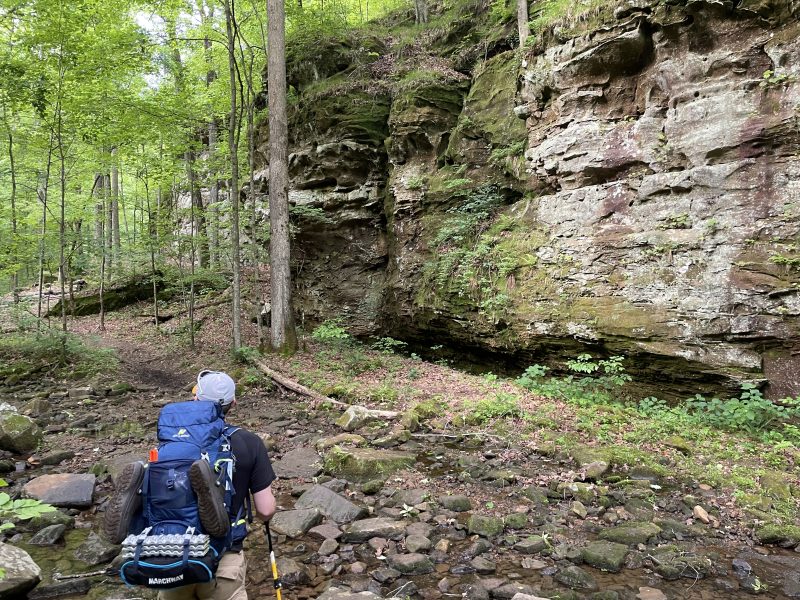 Garden of the Gods in Shawnee National Forest